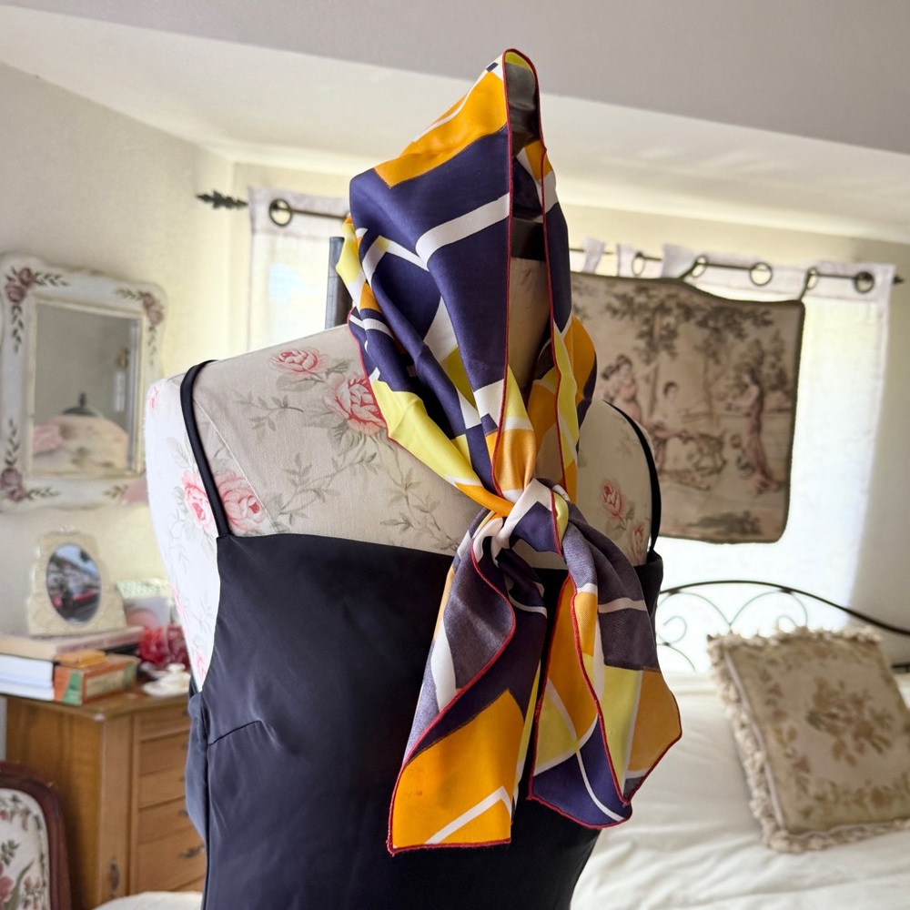 vintage‎ scarf